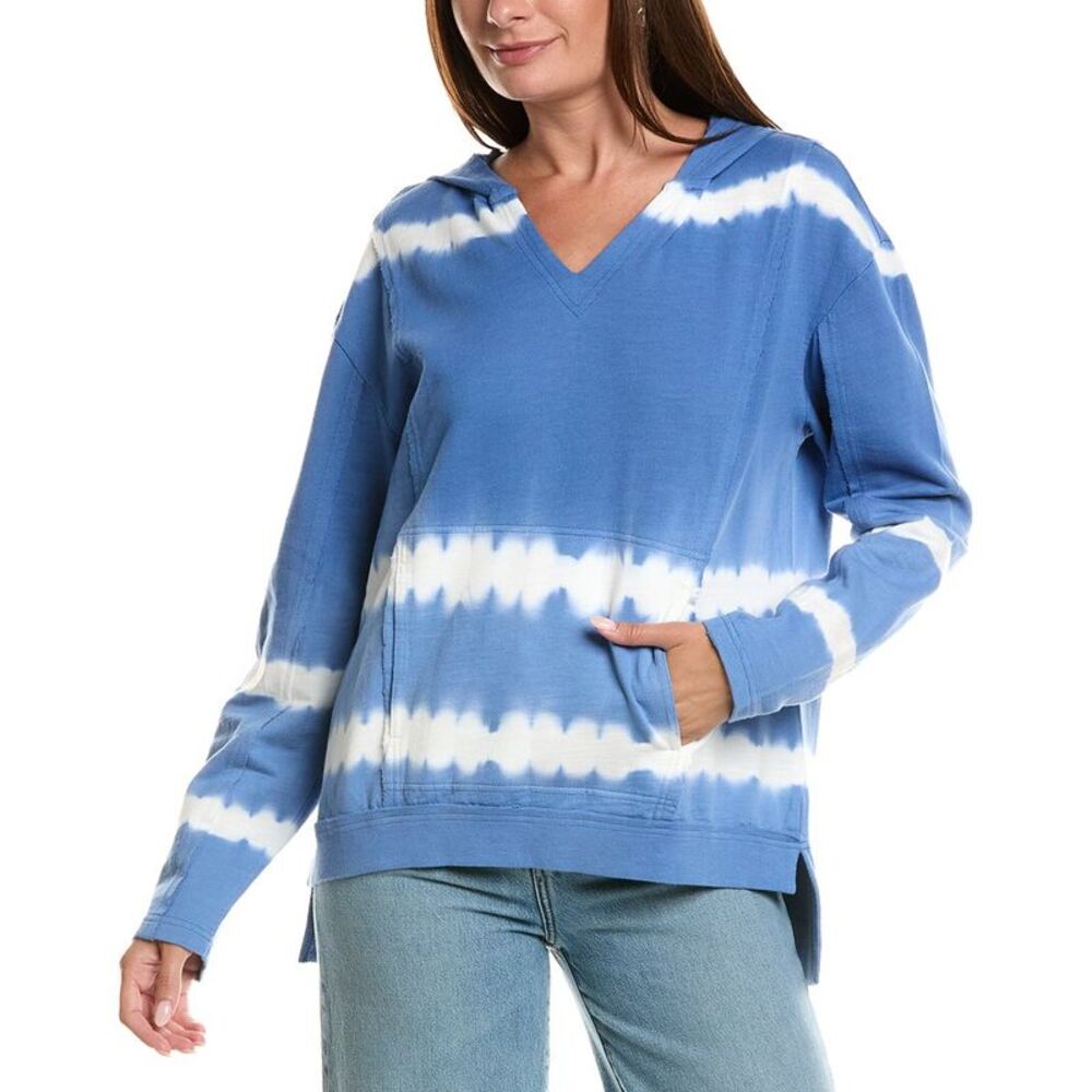 Xcvi Womens  Luthor Hoodie, Blue